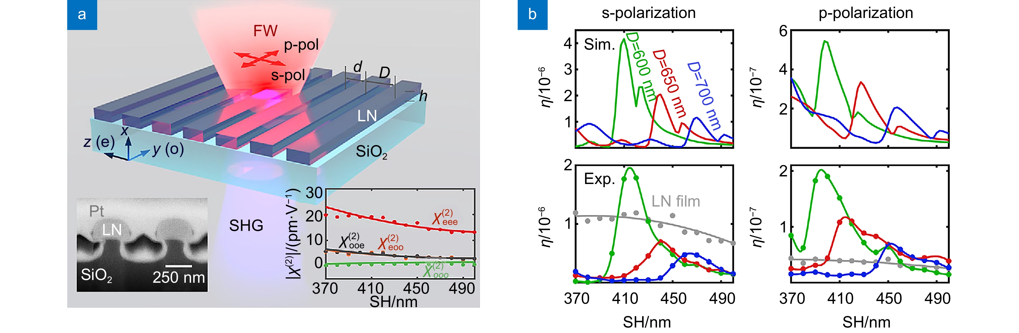 Lithium niobate metasurfaces: preparation and photonics