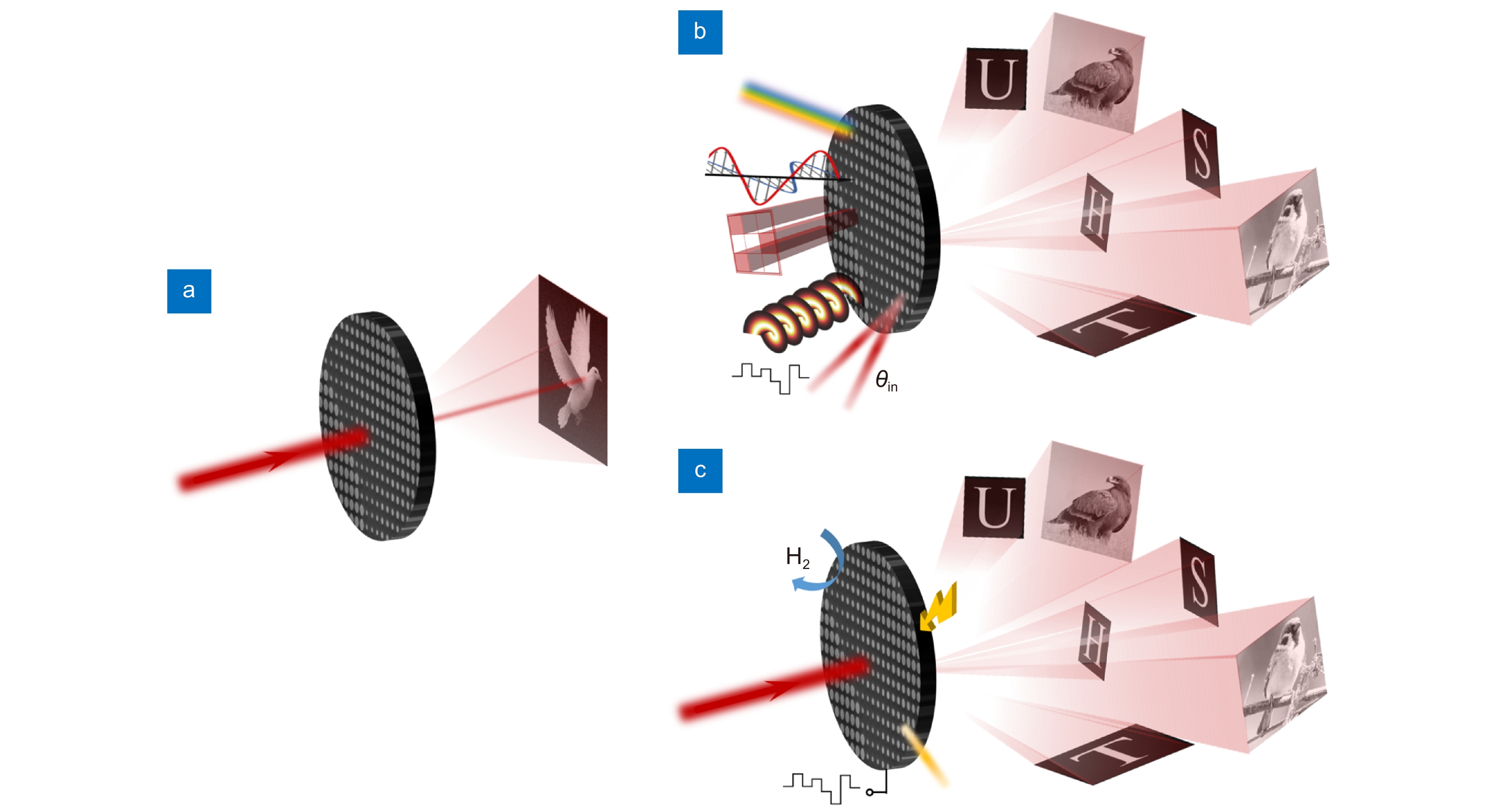 Meta-holography: from concept to realization