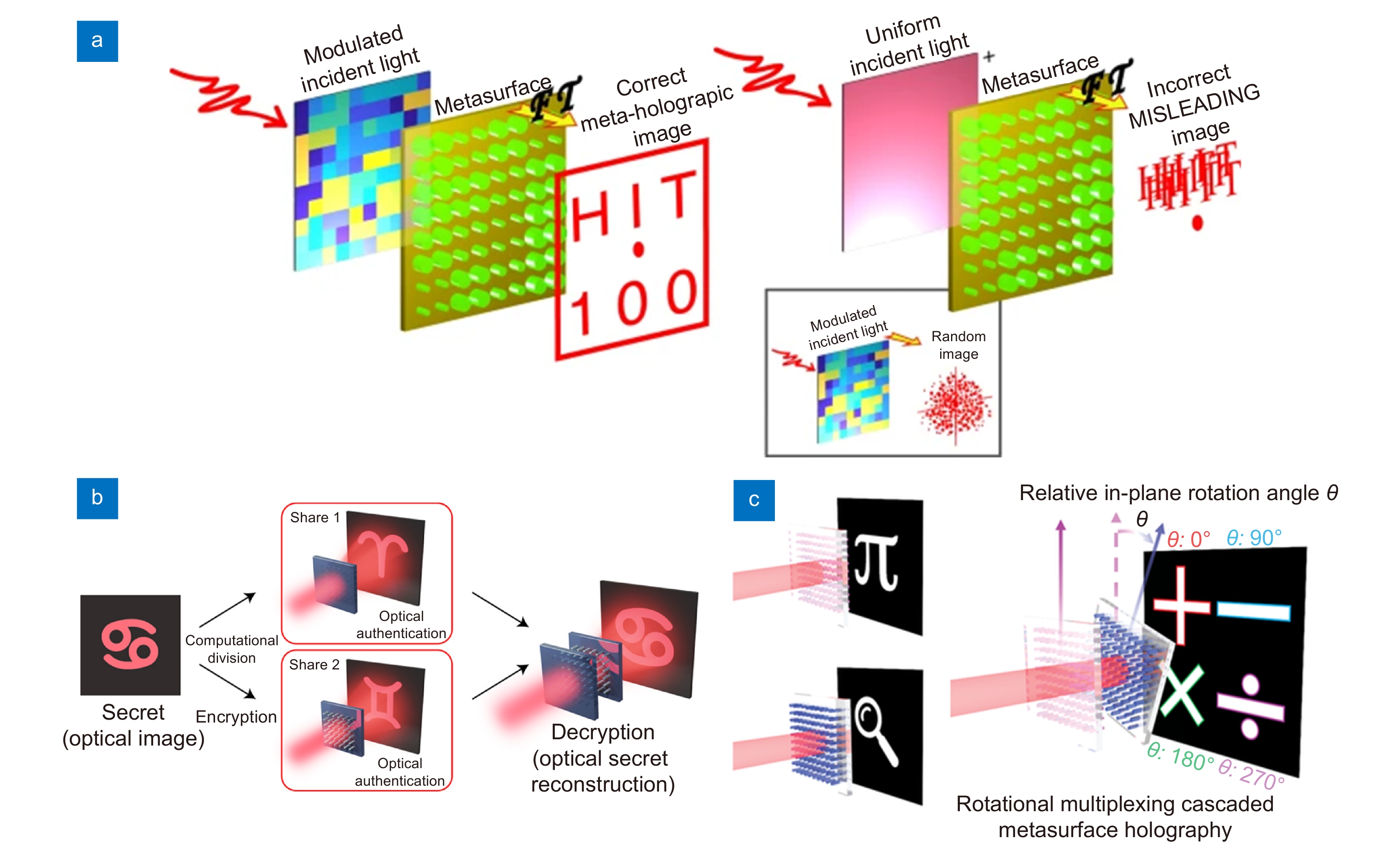 Meta-holography: from concept to realization