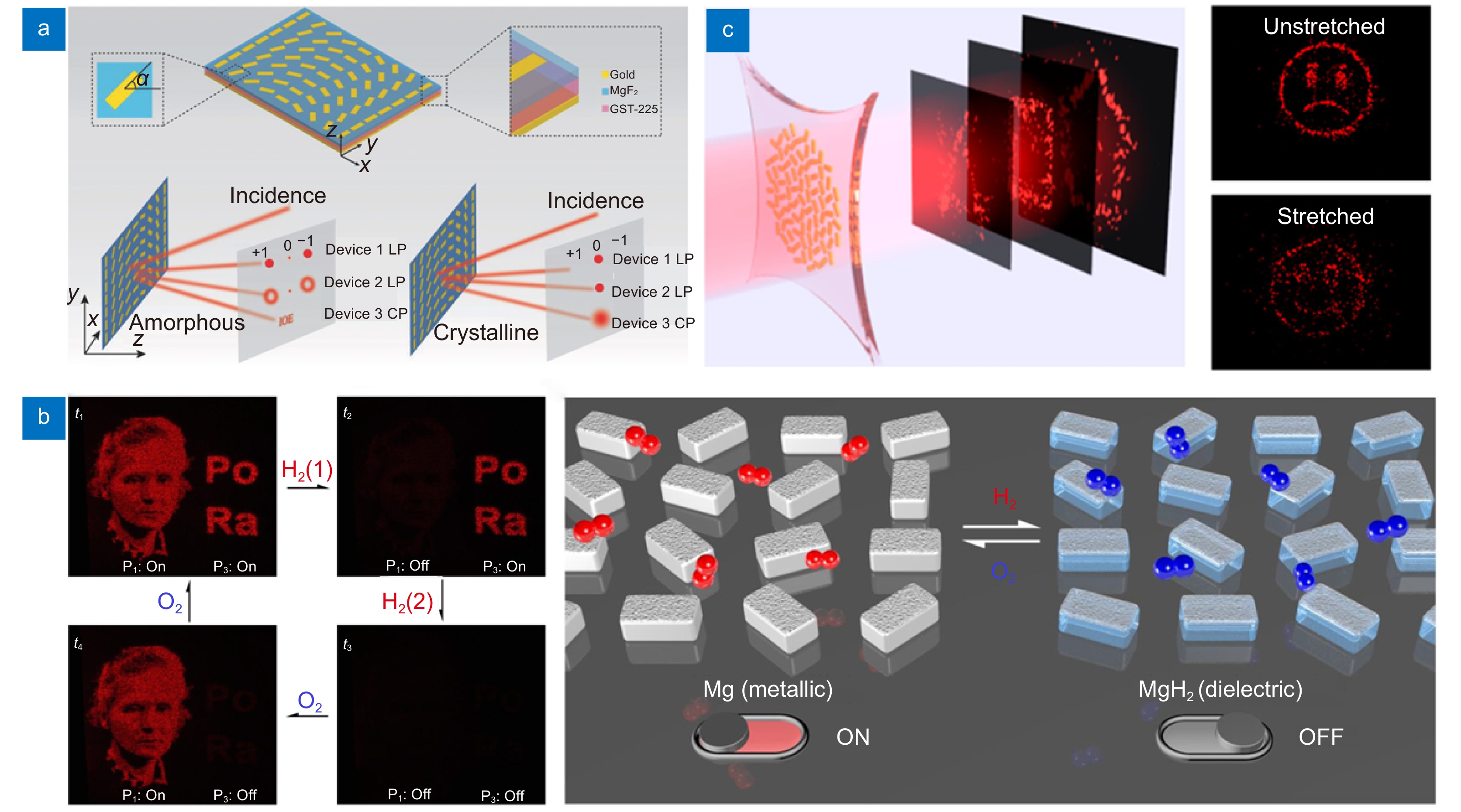 Meta-holography: from concept to realization