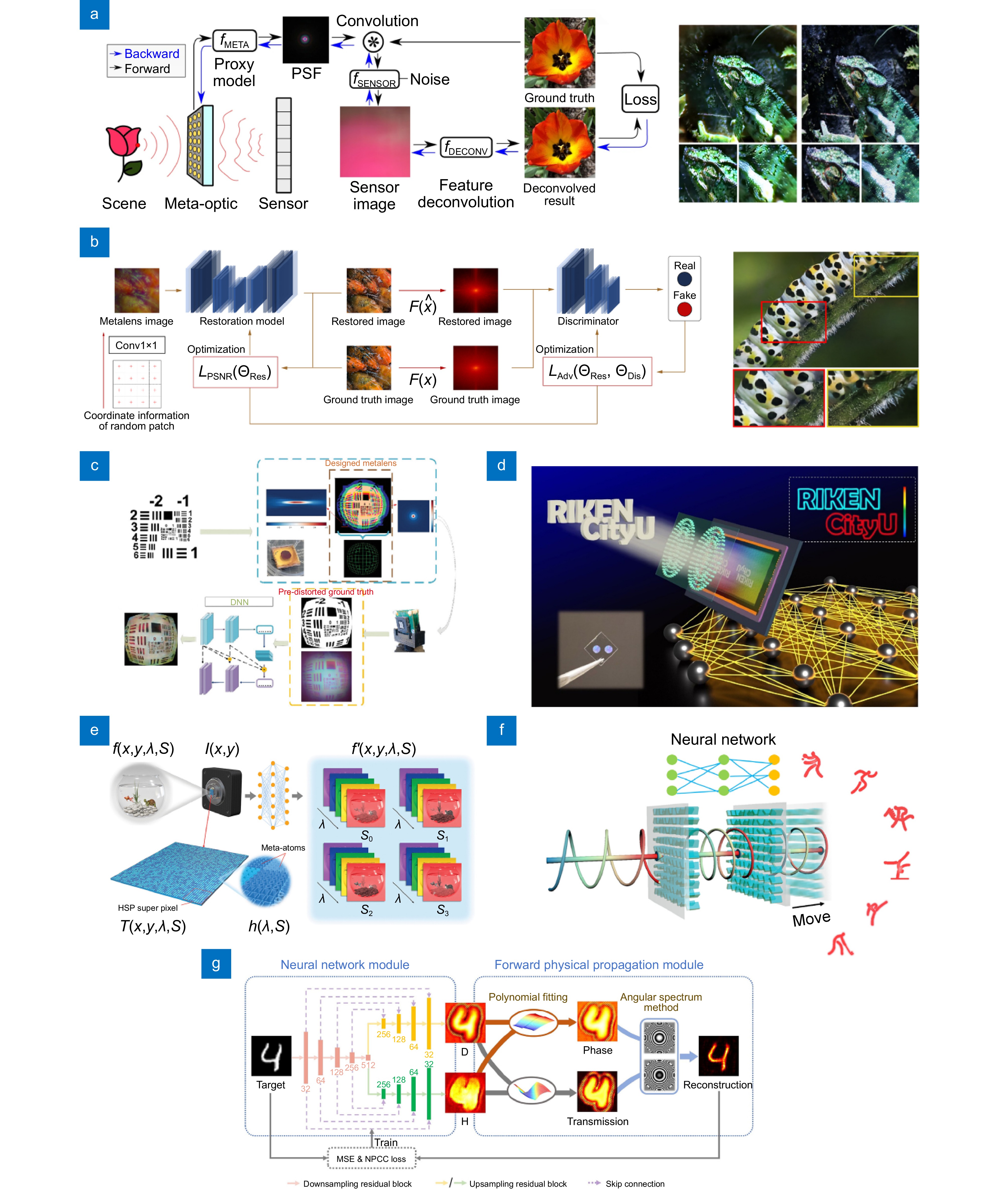 Advances in metasurface design and light field modulation by