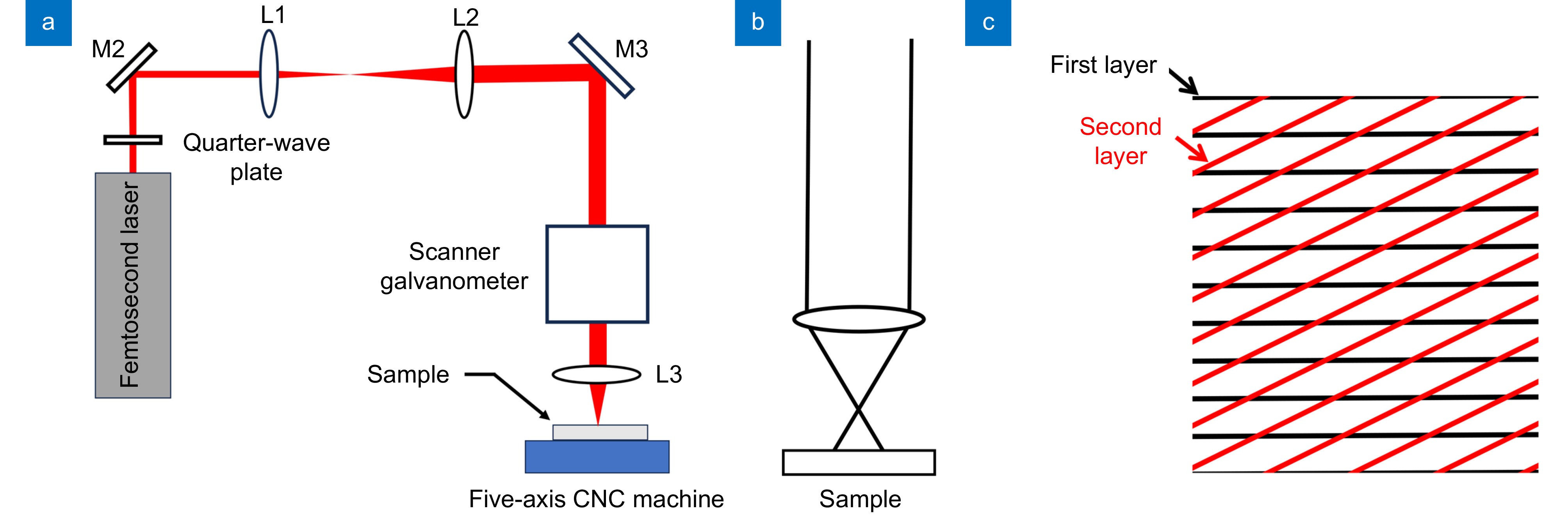 ＊なかさん＊ Femtosecond laser polishing of titanium surfaces
