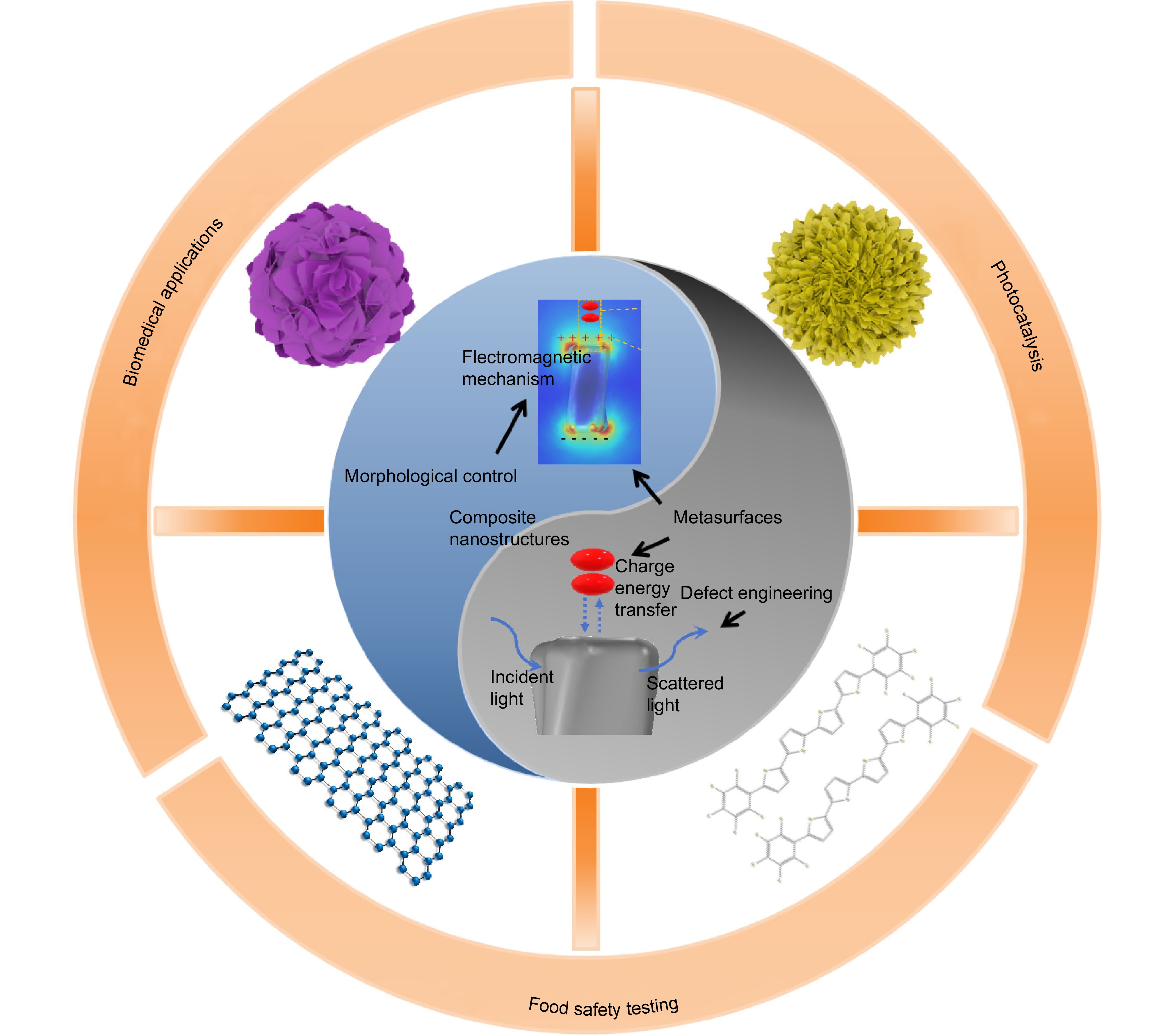 For 50th anniversary of SERS: recent advances and future prospects of  semiconductor-enhanced Raman spectroscopy