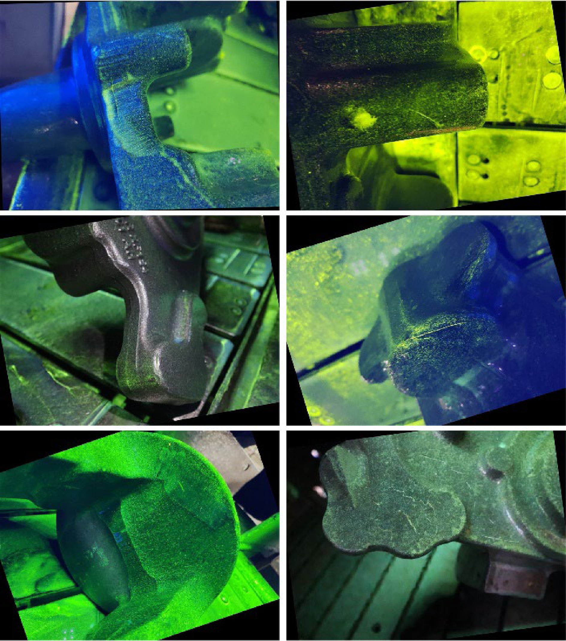 Adaptive multi-scale fusion transformer for forging surface defect
