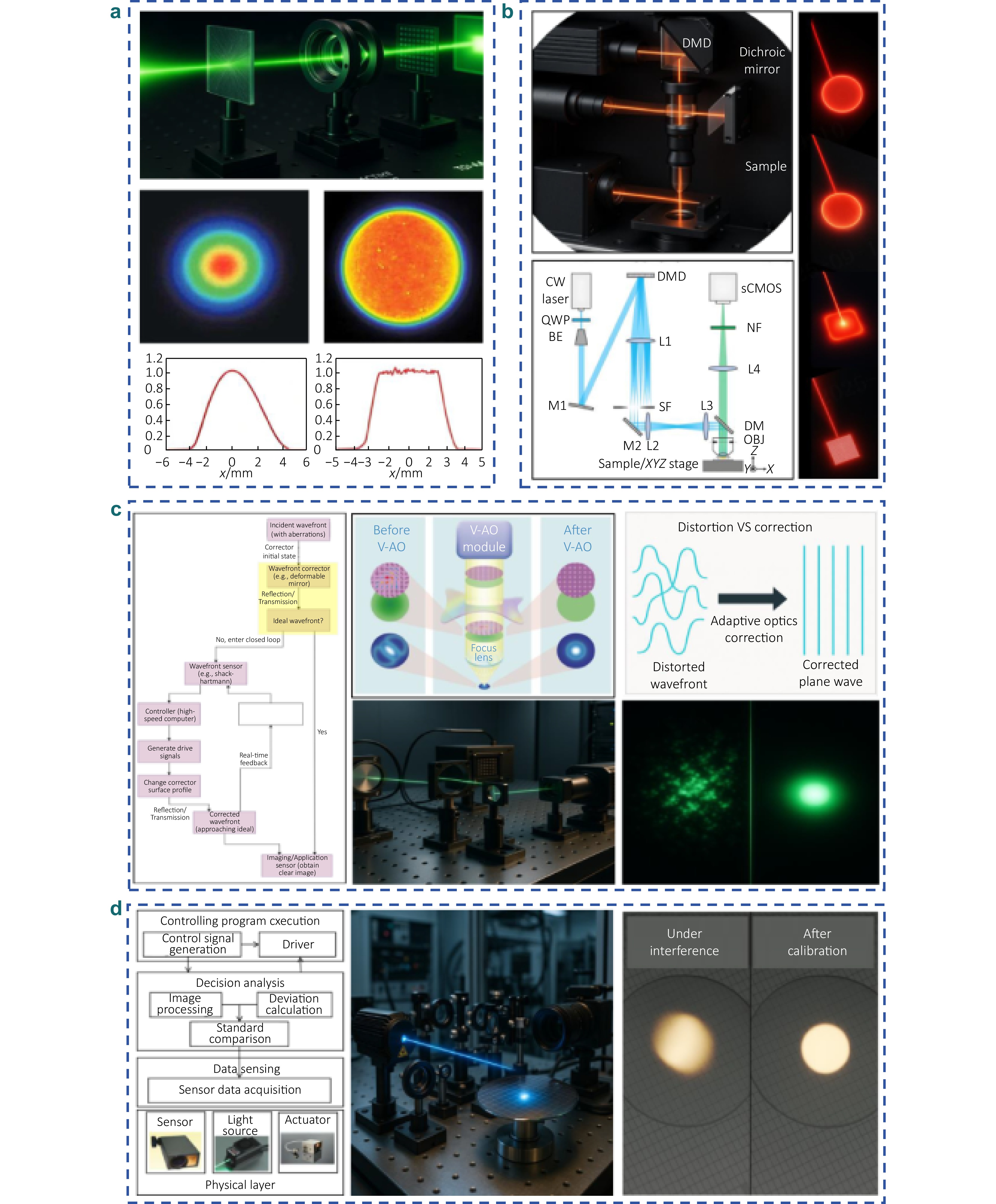 Engineering applications of light field manipulation in wafer
