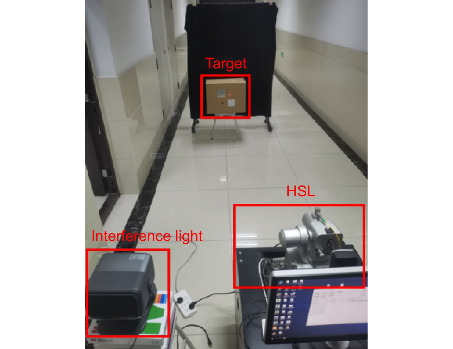 Recognizing cat-eye system based on spectral segmentation and MIC