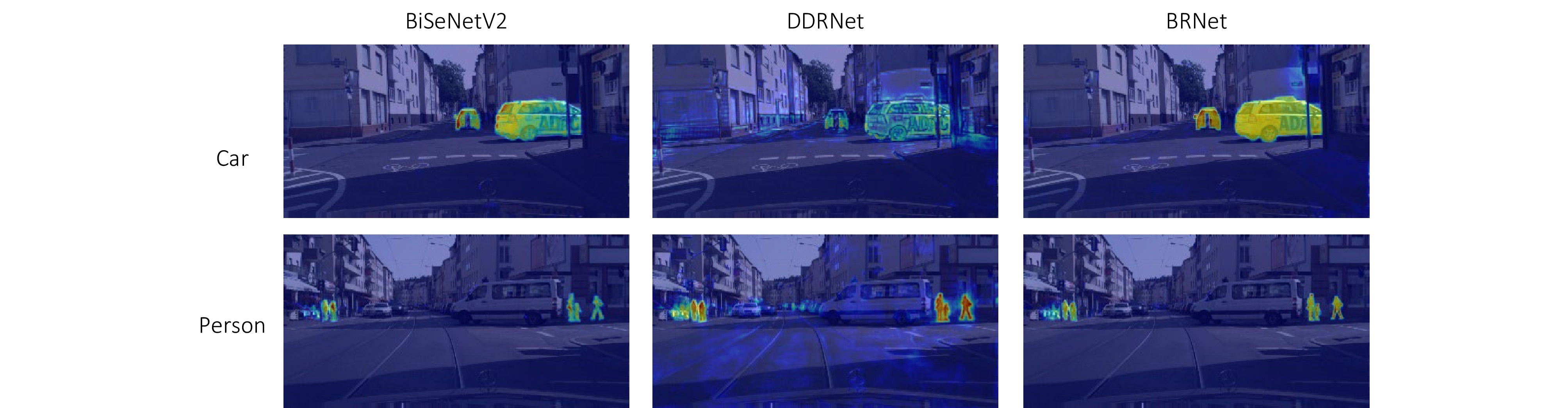 本A-9 5 ③ Semantic segmentation of street scene using a dual-branch boundary