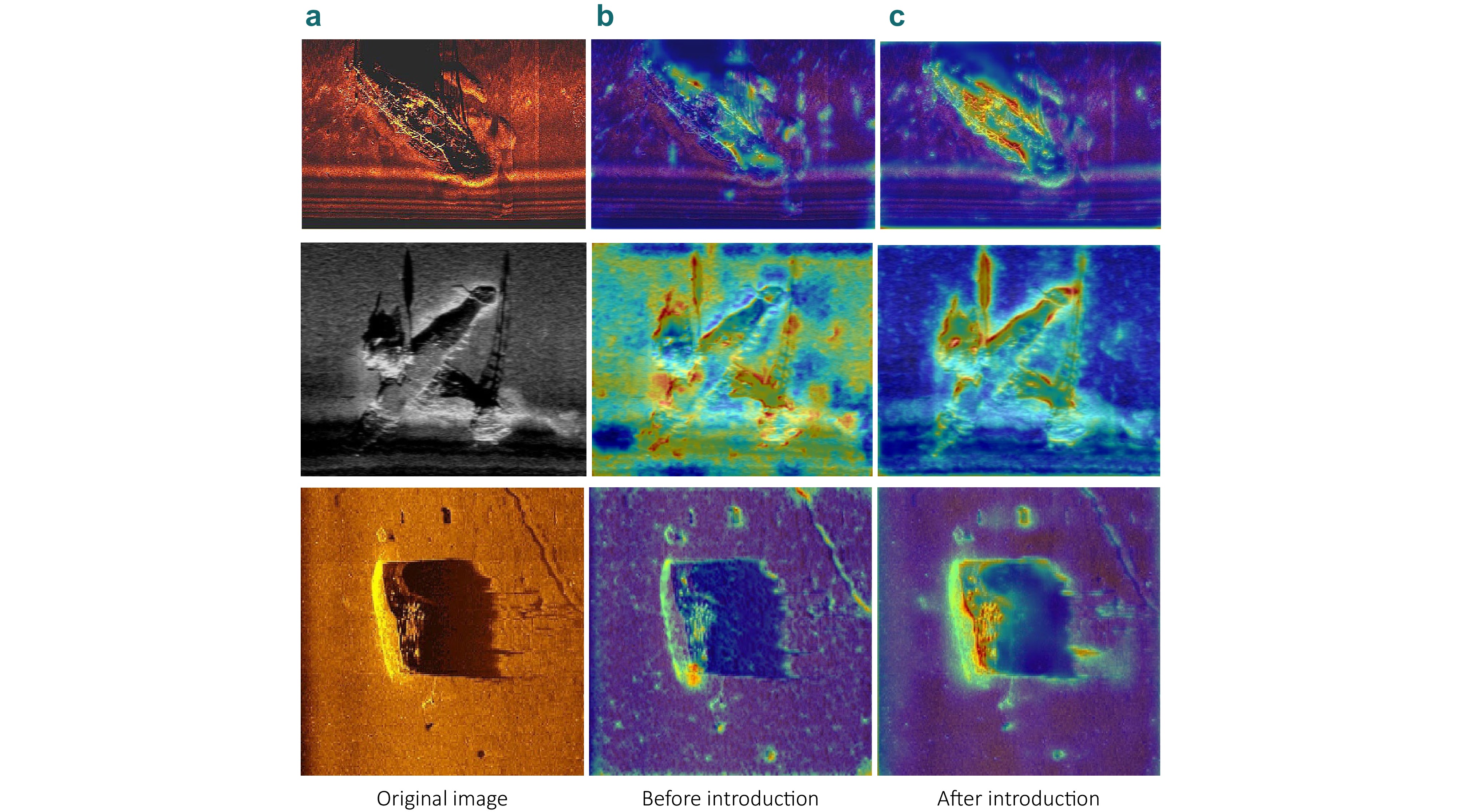 Underwater object detection in side-scan sonar images based on