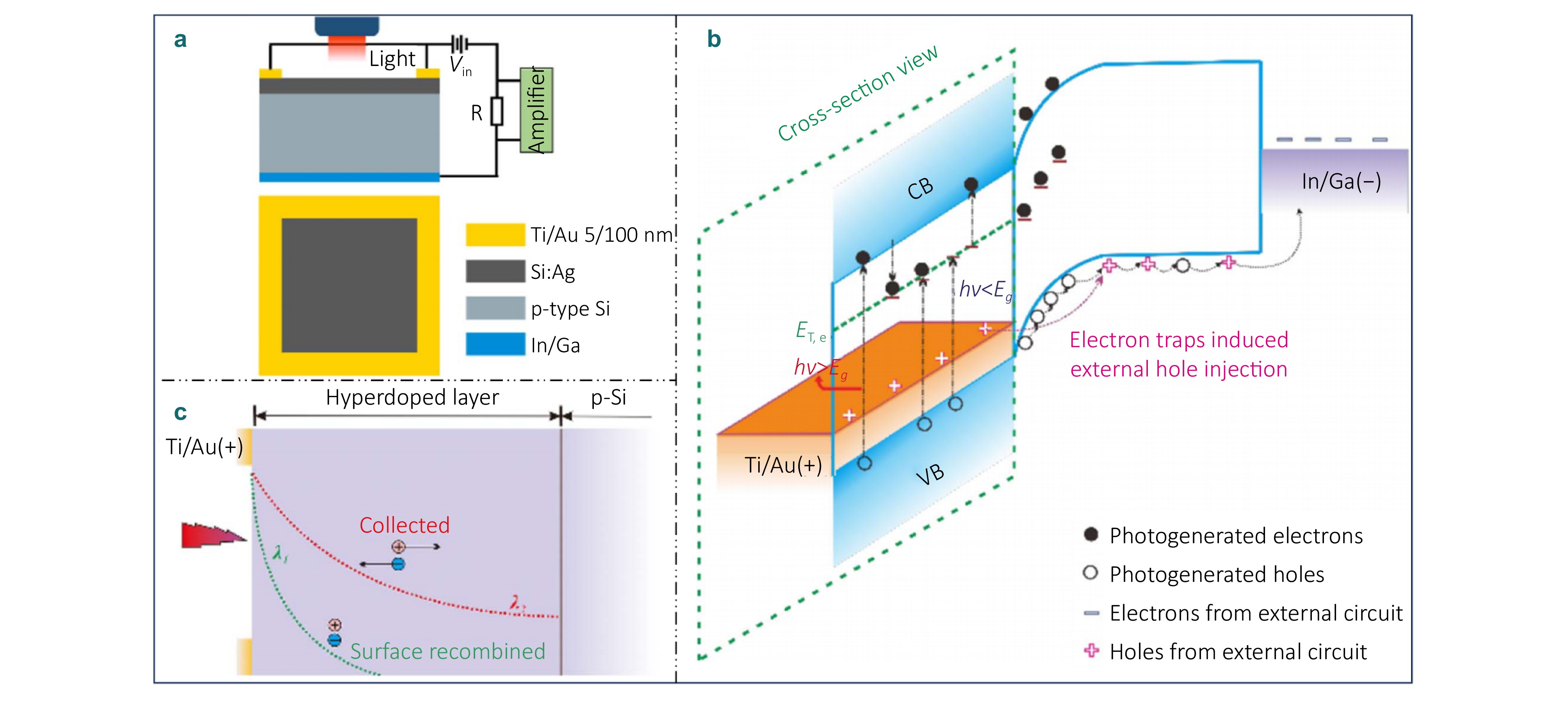 Advances in deep-level impurities hyperdoped silicon-based