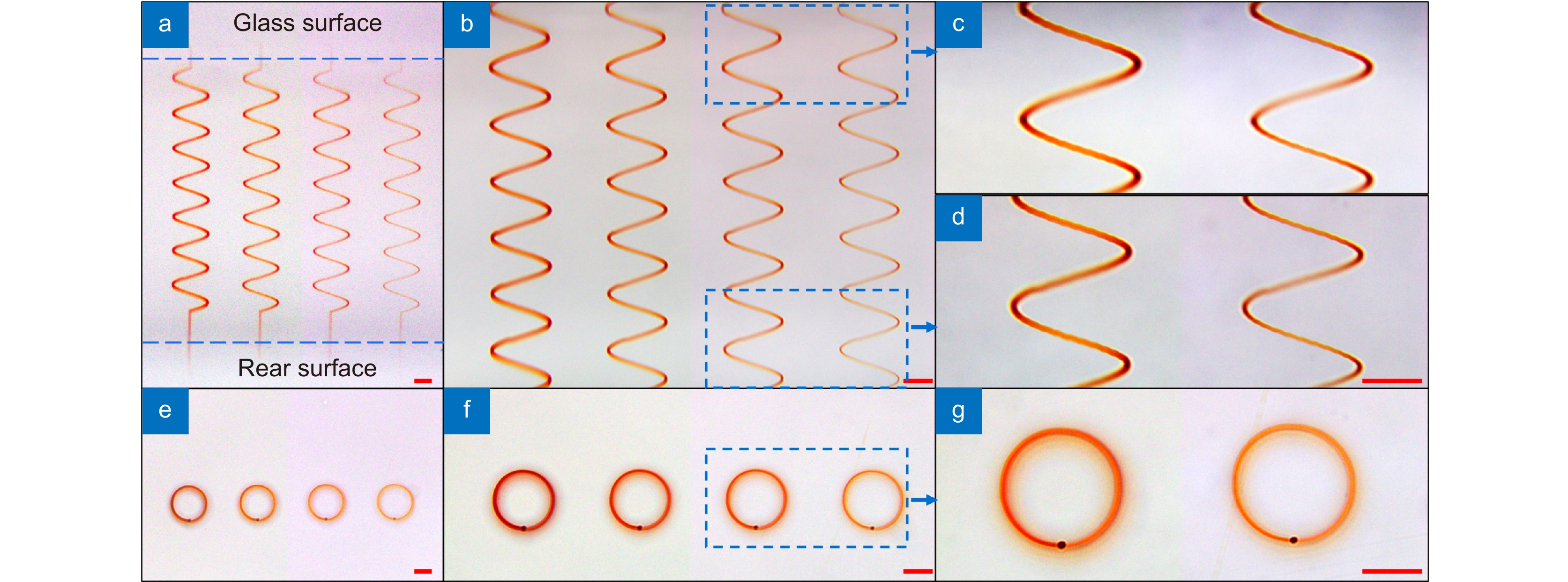 Three-dimensional isotropic microfabrication in glass using