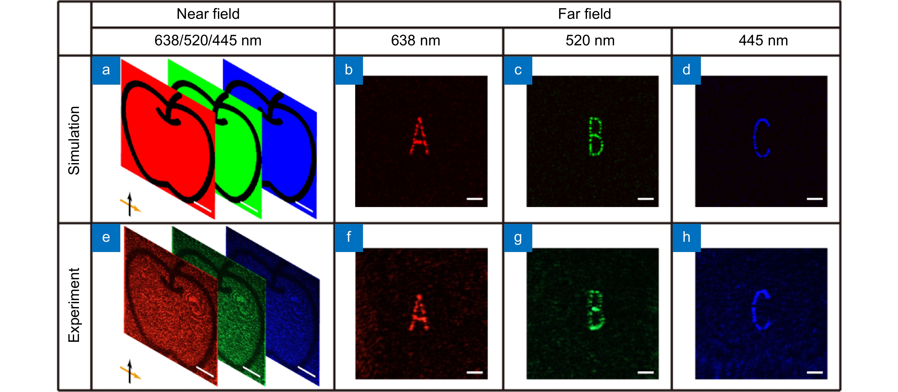 Flat multifunctional liquid crystal elements through multi
