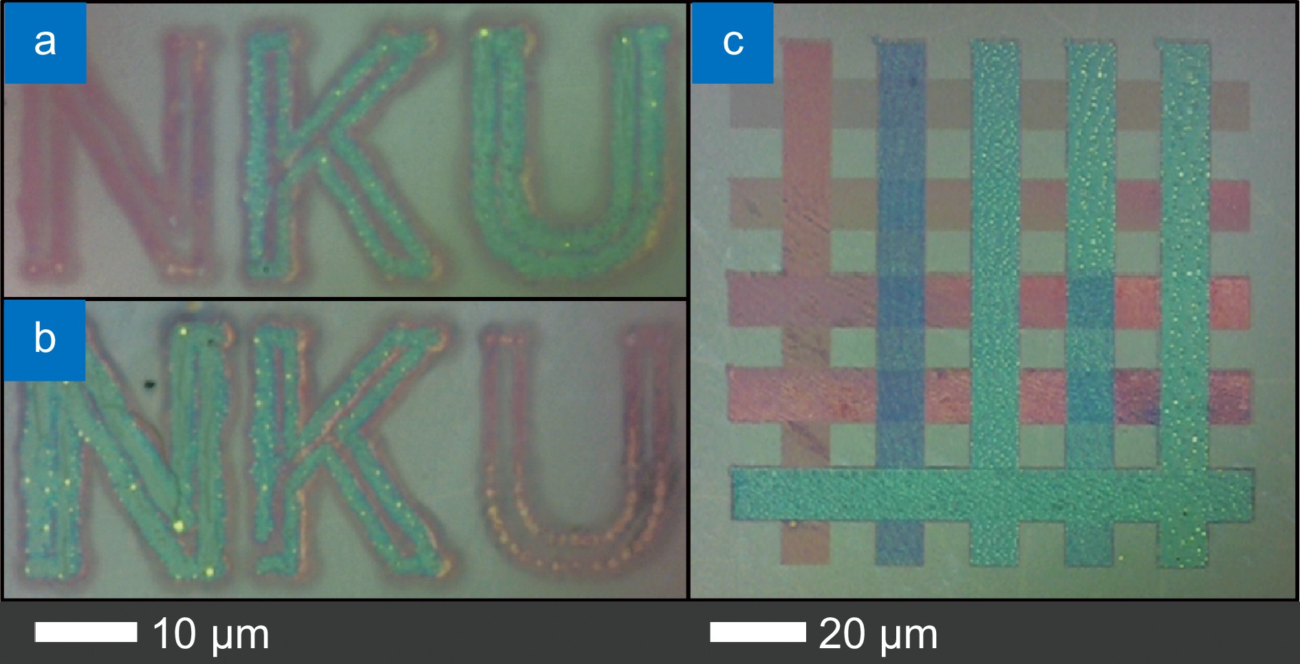 A novel approach towards robust construction of physical colors on