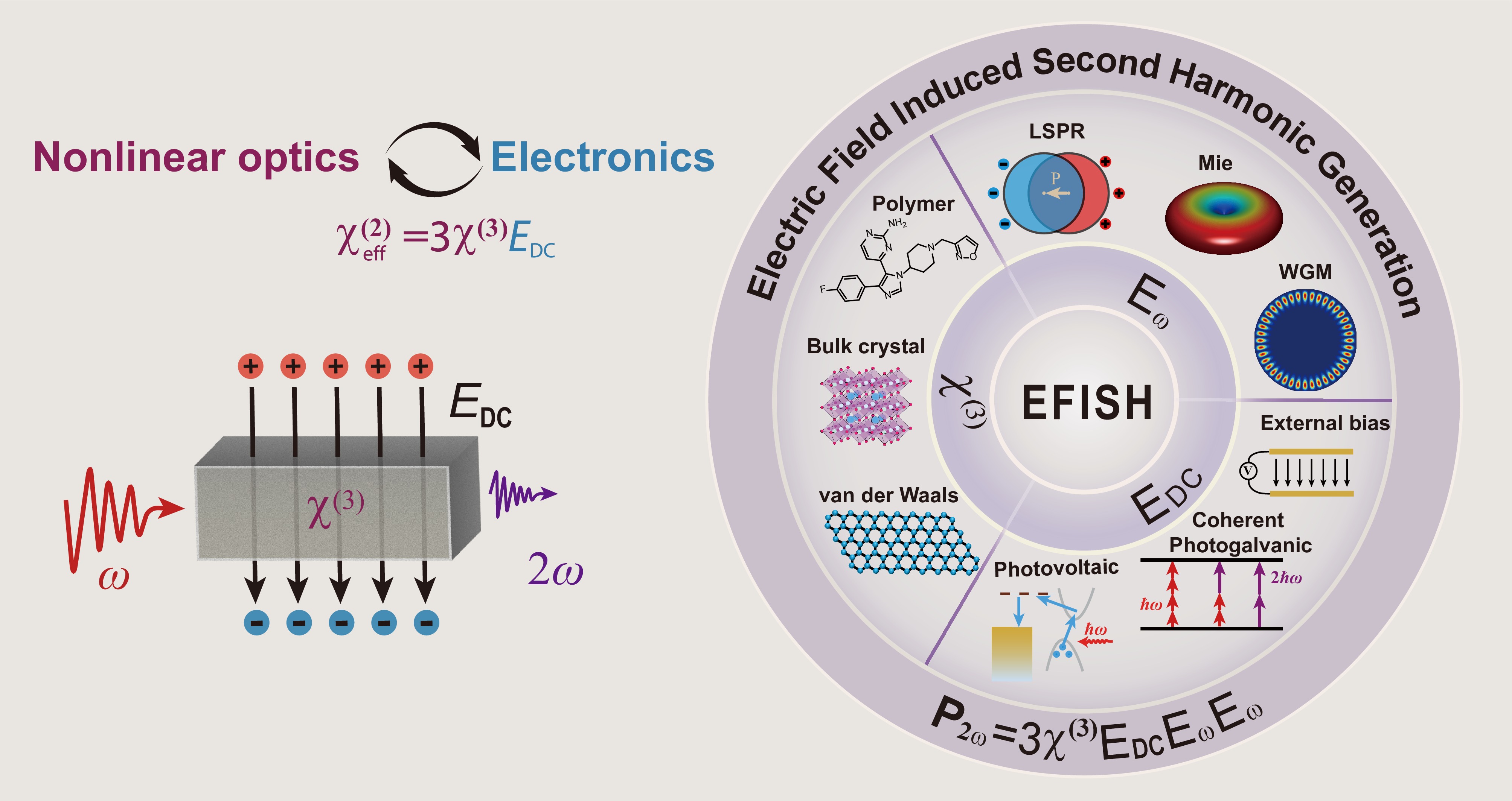 Electric-field-induced second-harmonic generation