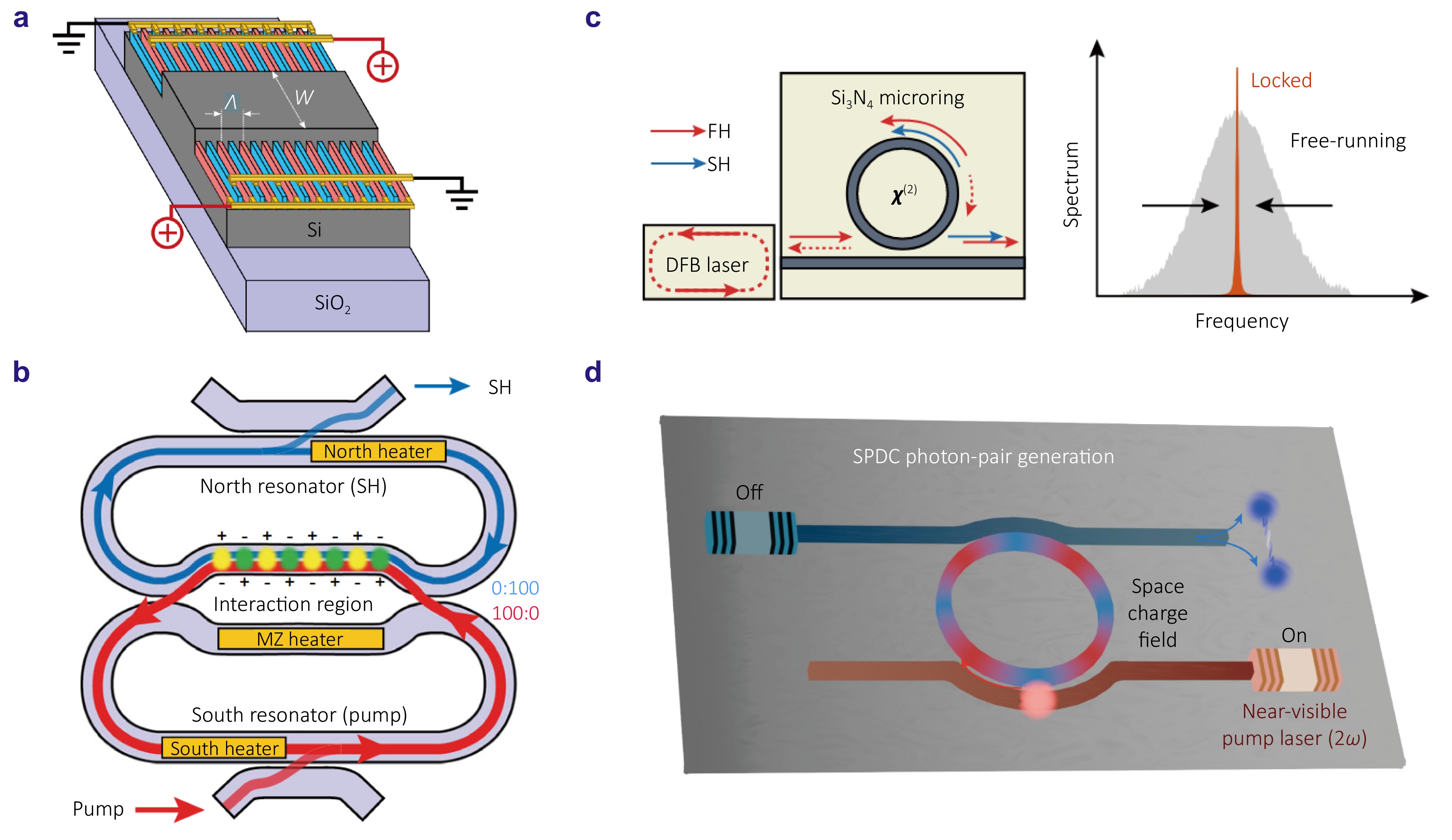 Electric-field-induced second-harmonic generation
