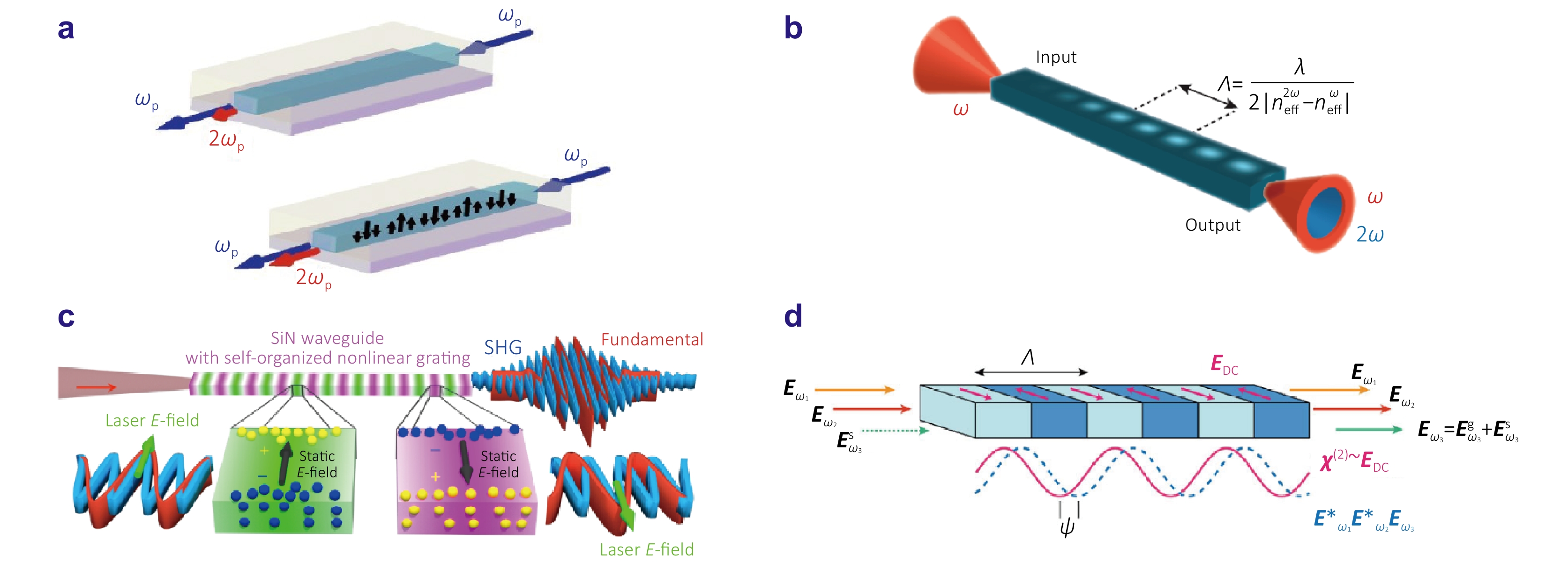 Electric-field-induced second-harmonic generation