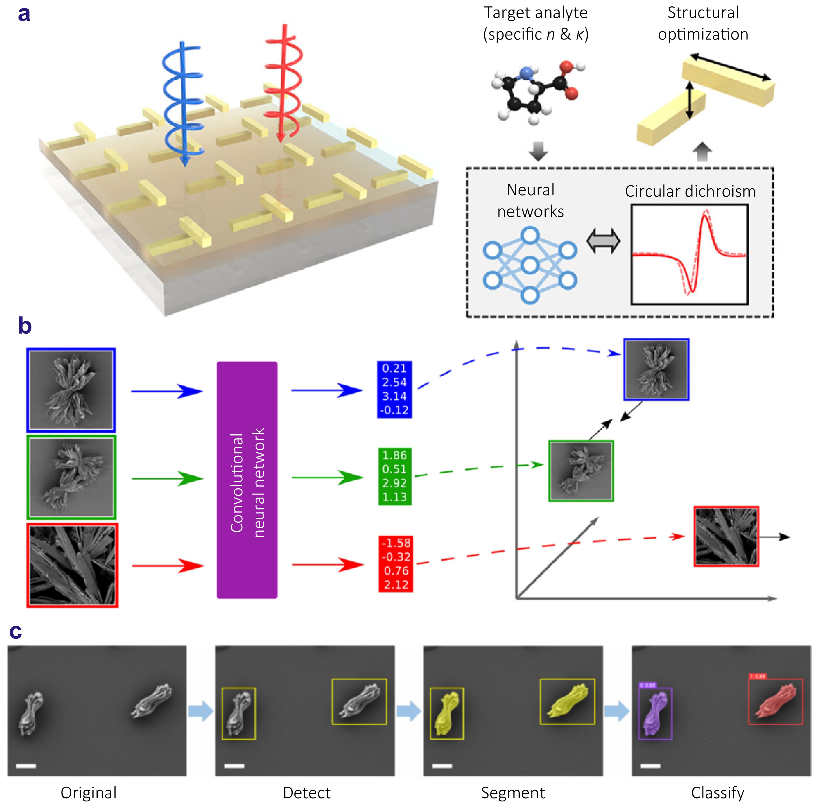 Emerging optical techniques for sorting and detection of chiral