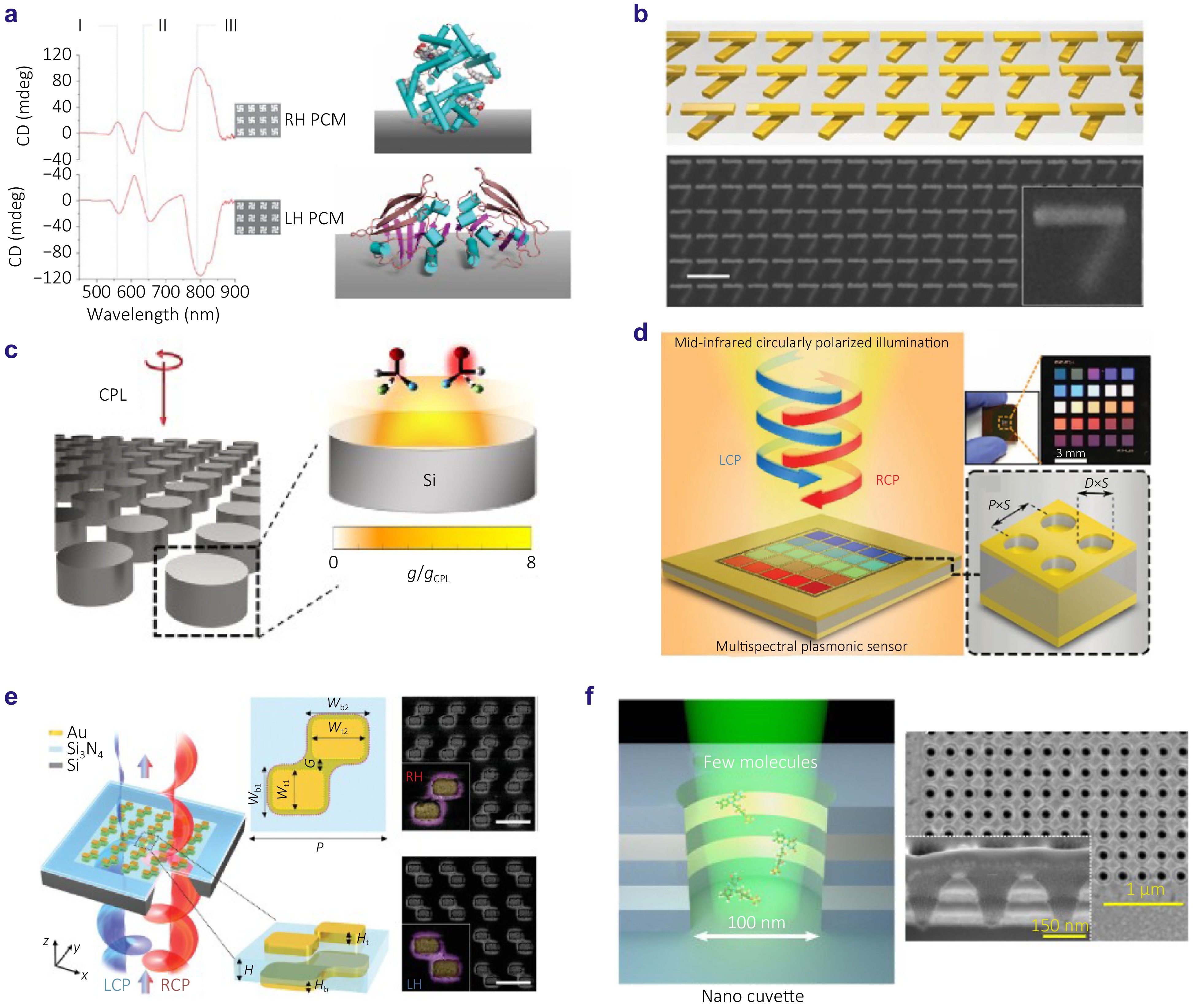 Emerging optical techniques for sorting and detection of chiral