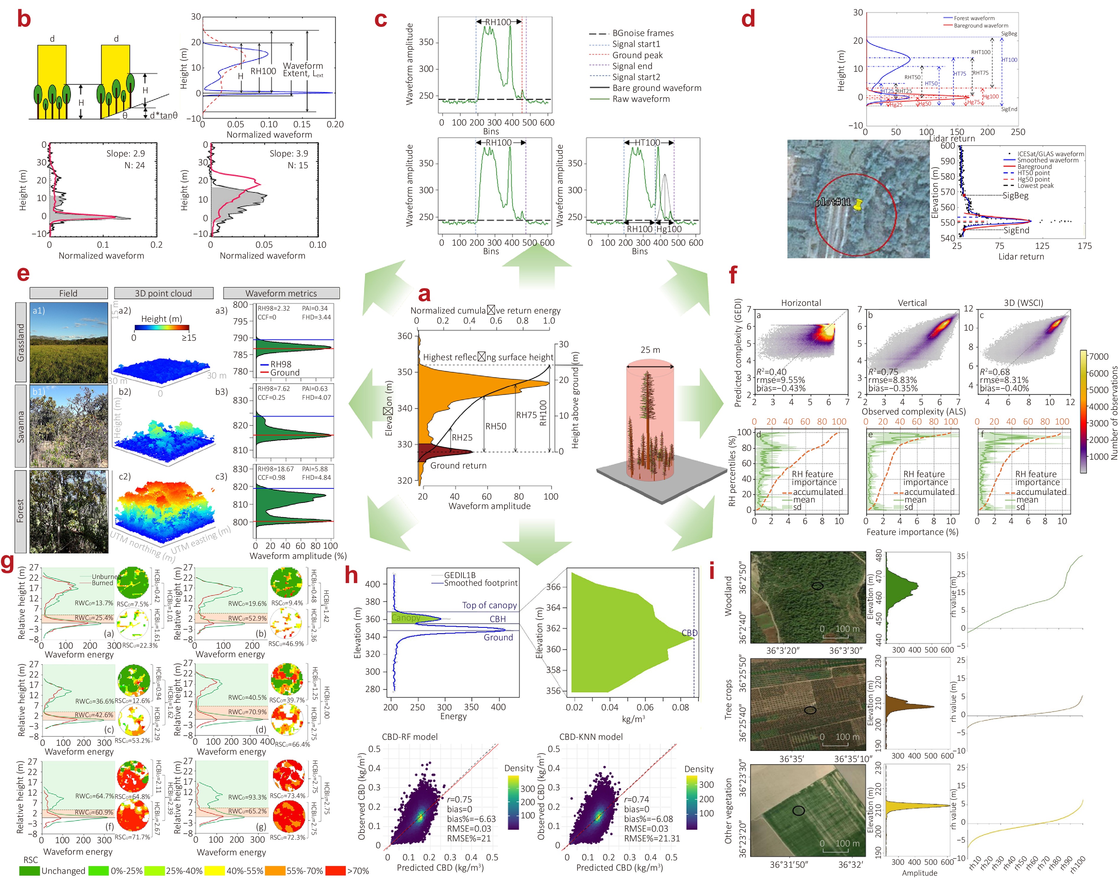 Progress on methods for waveform processing and target feature