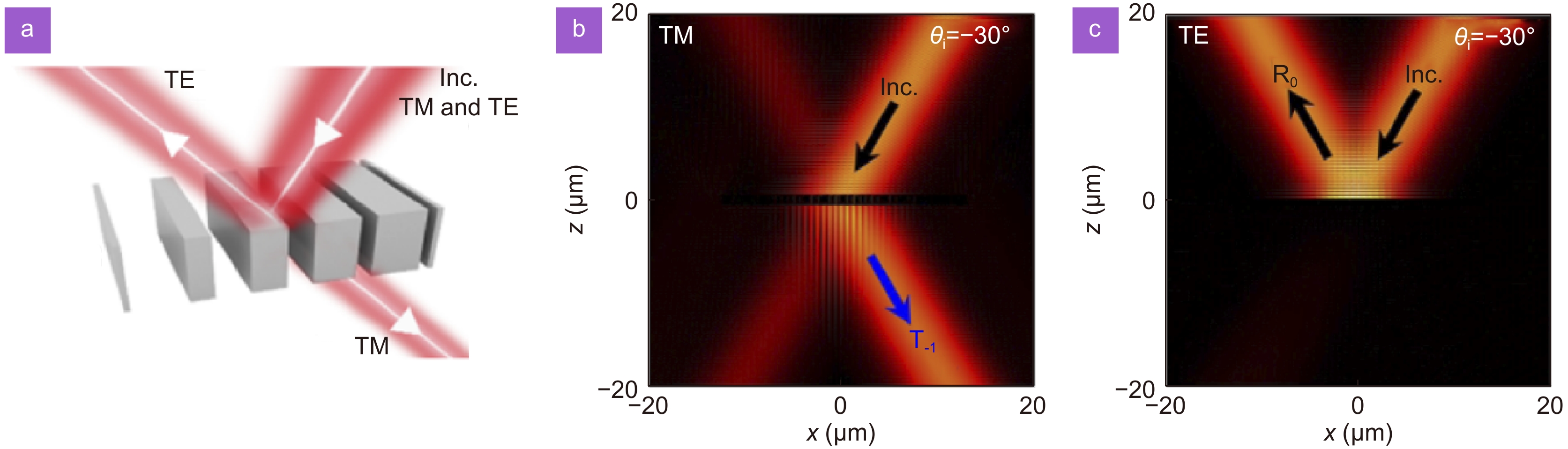 Physics and applications of terahertz metagratings