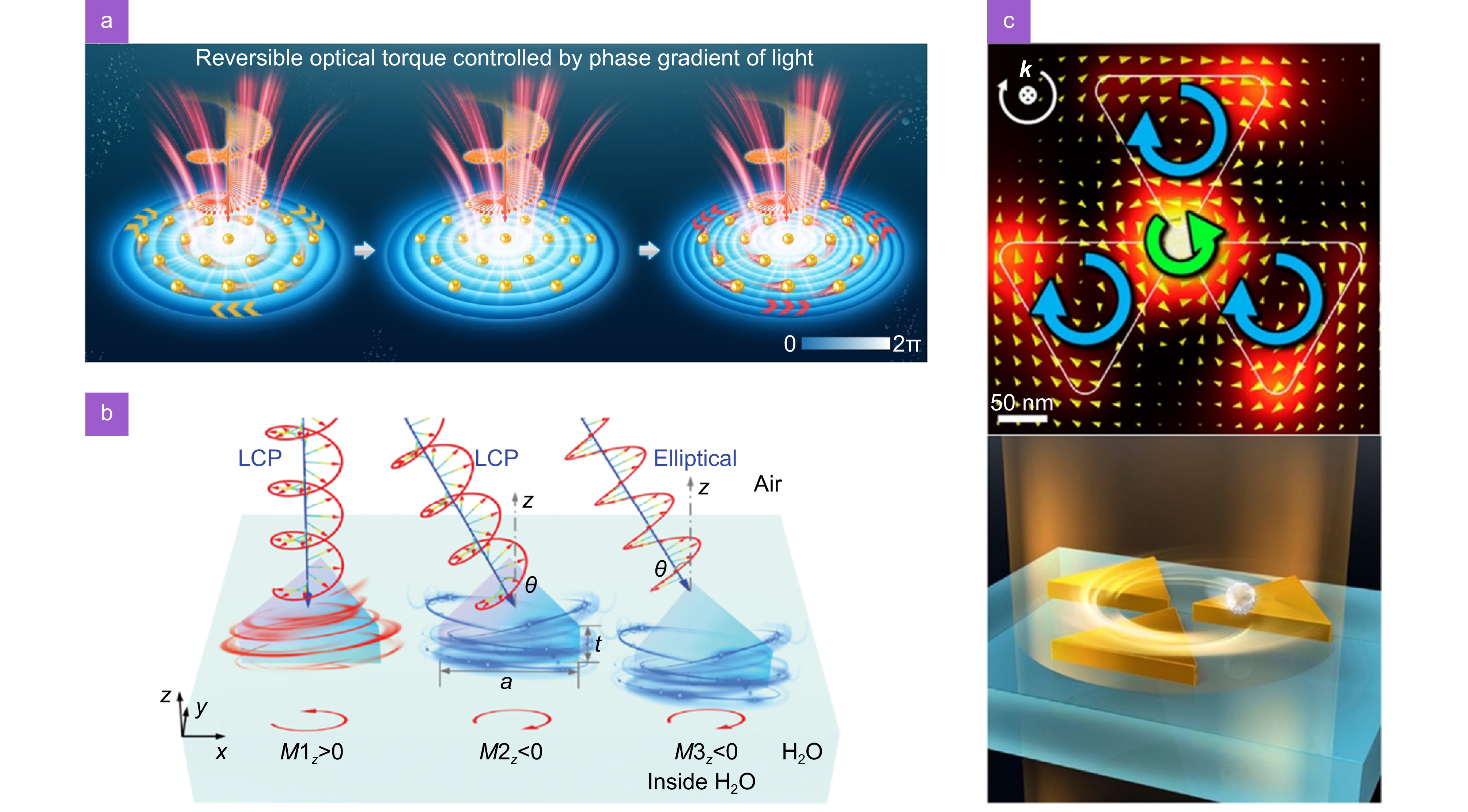 A review on optical torques: from engineered light fields to objects