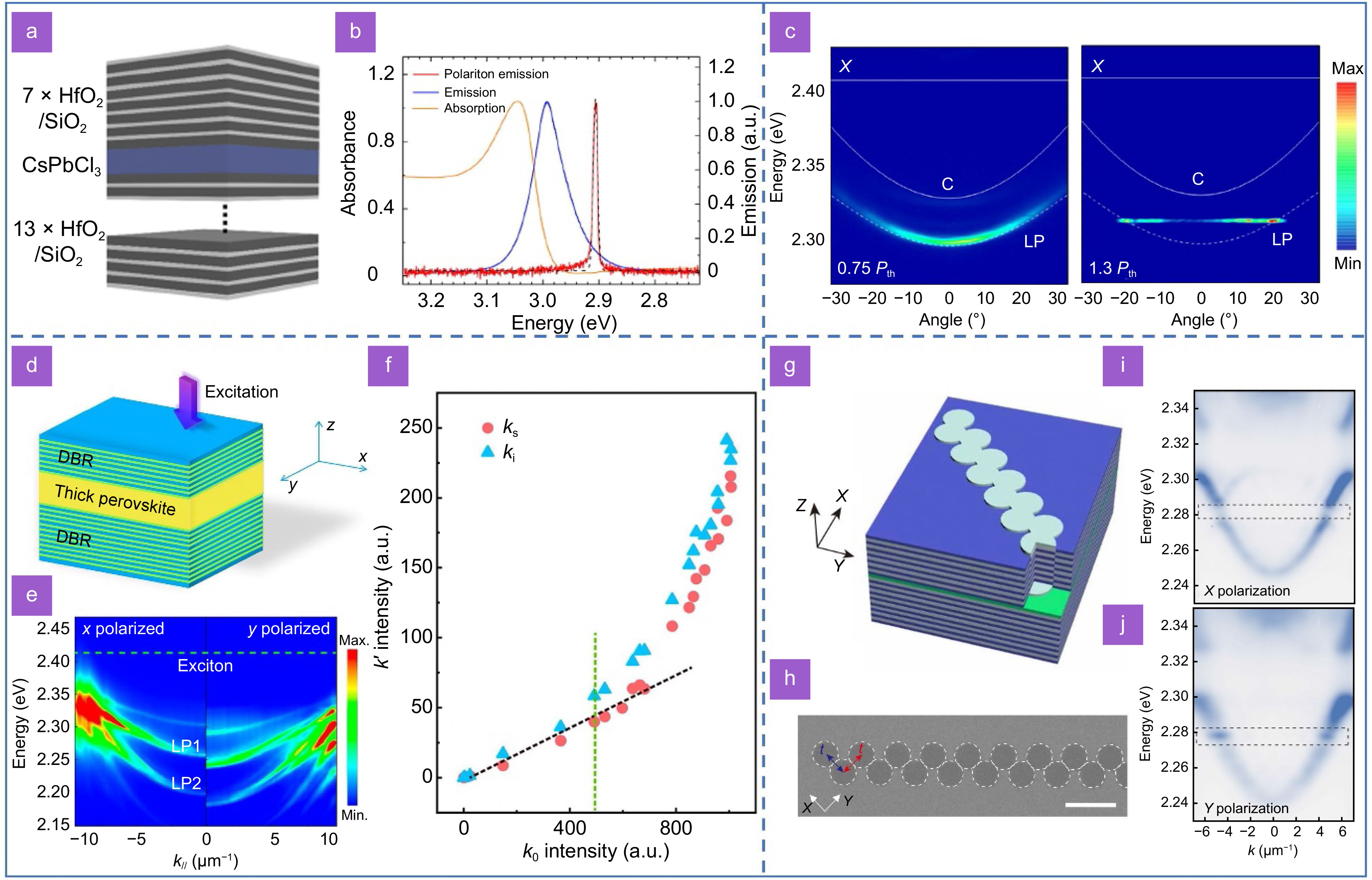Recent advances in exciton-polariton in perovskite