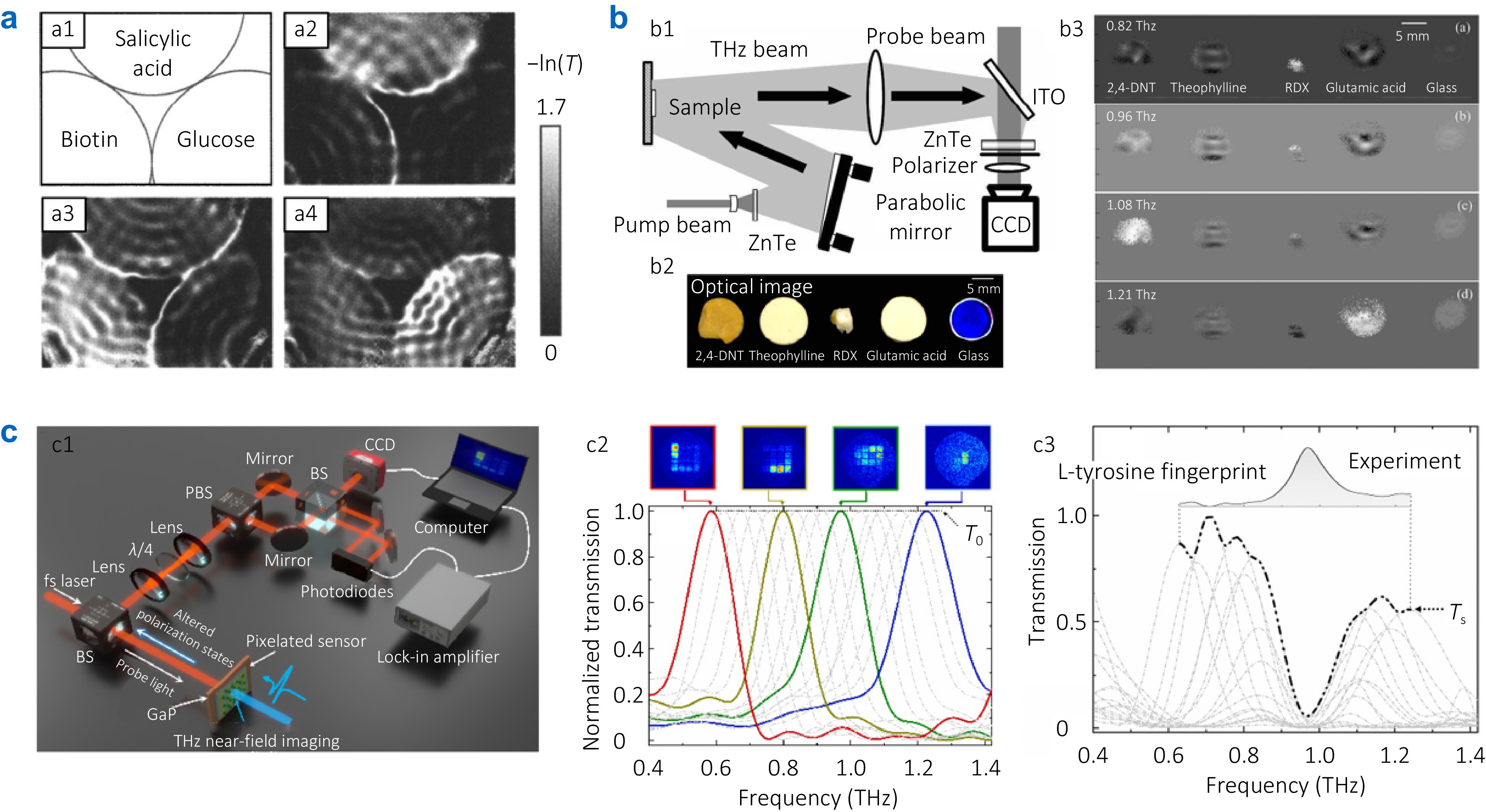 Terahertz imaging technology: progress and applications