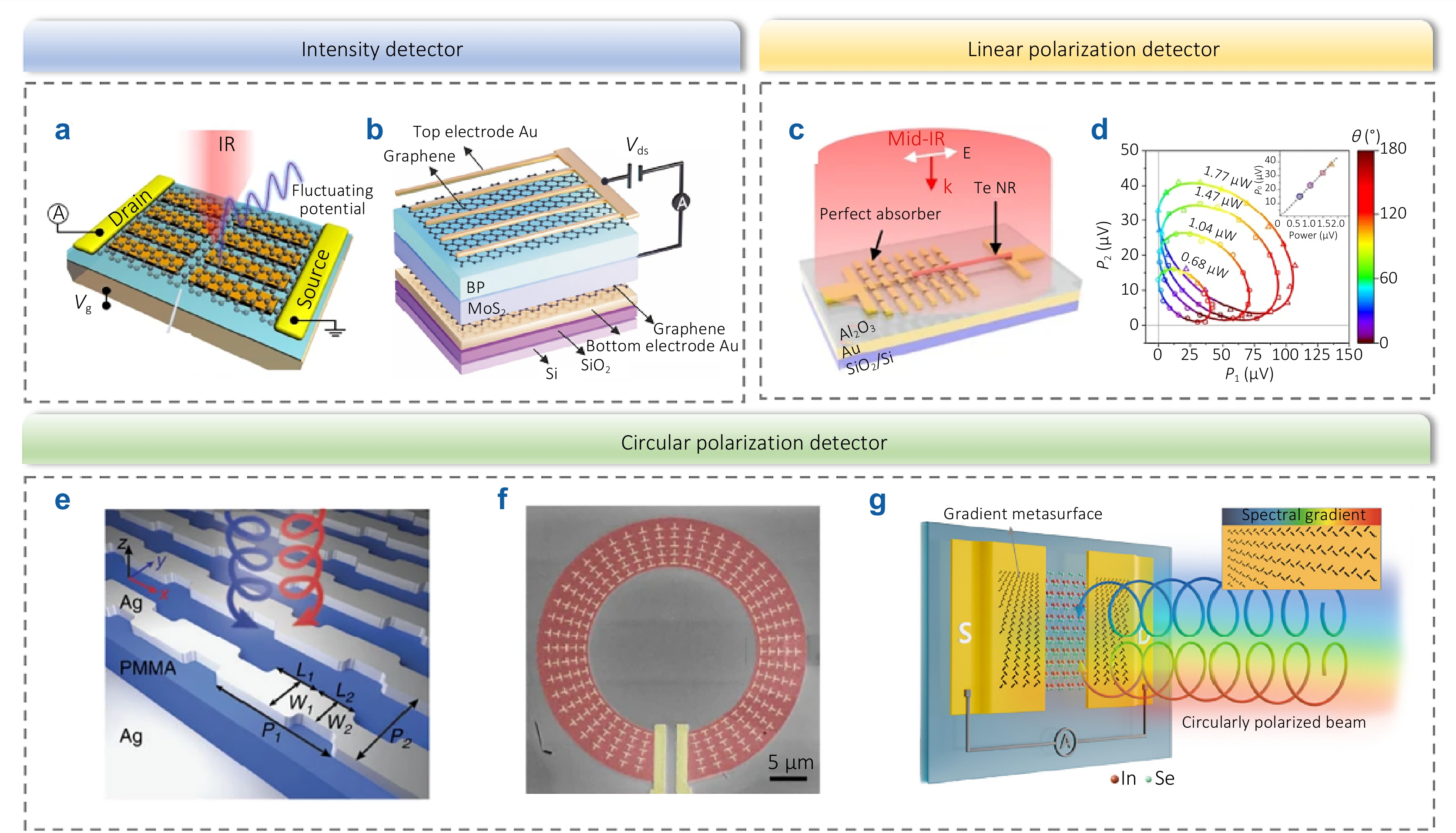 Multi-dimensional photodetection: from material intrinsic
