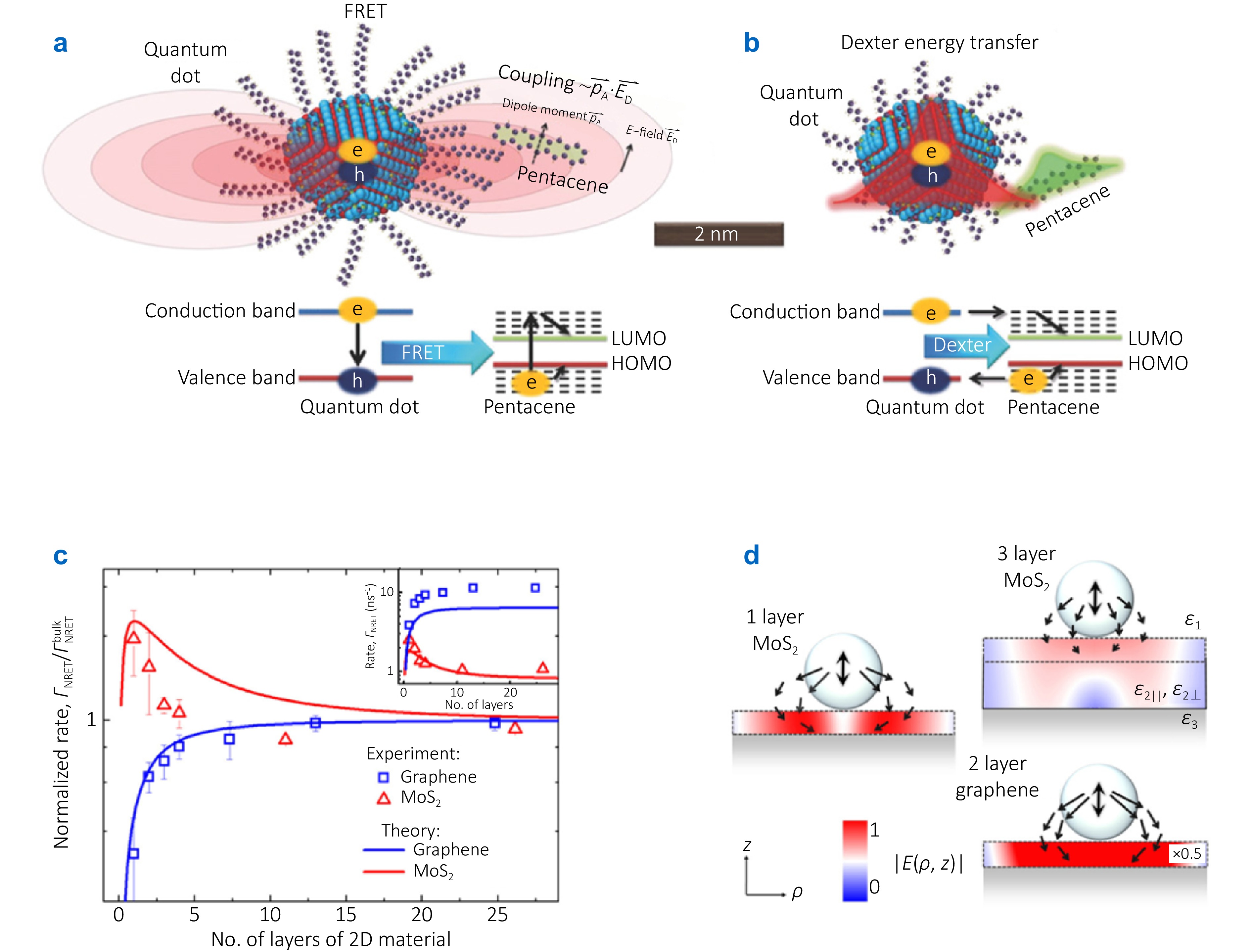 Interface and integration challenges in 0D/2D hybrid